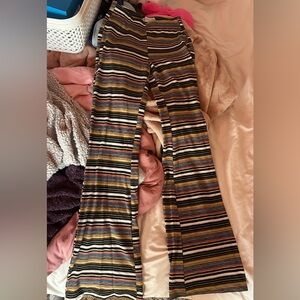 urban striped leggingss